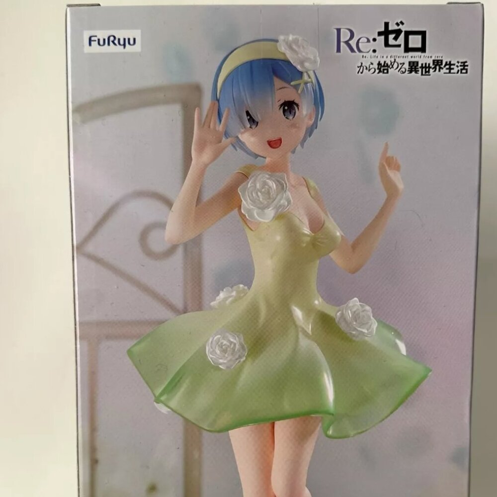 Re:Zero Rem Flower Dress Ver Figure